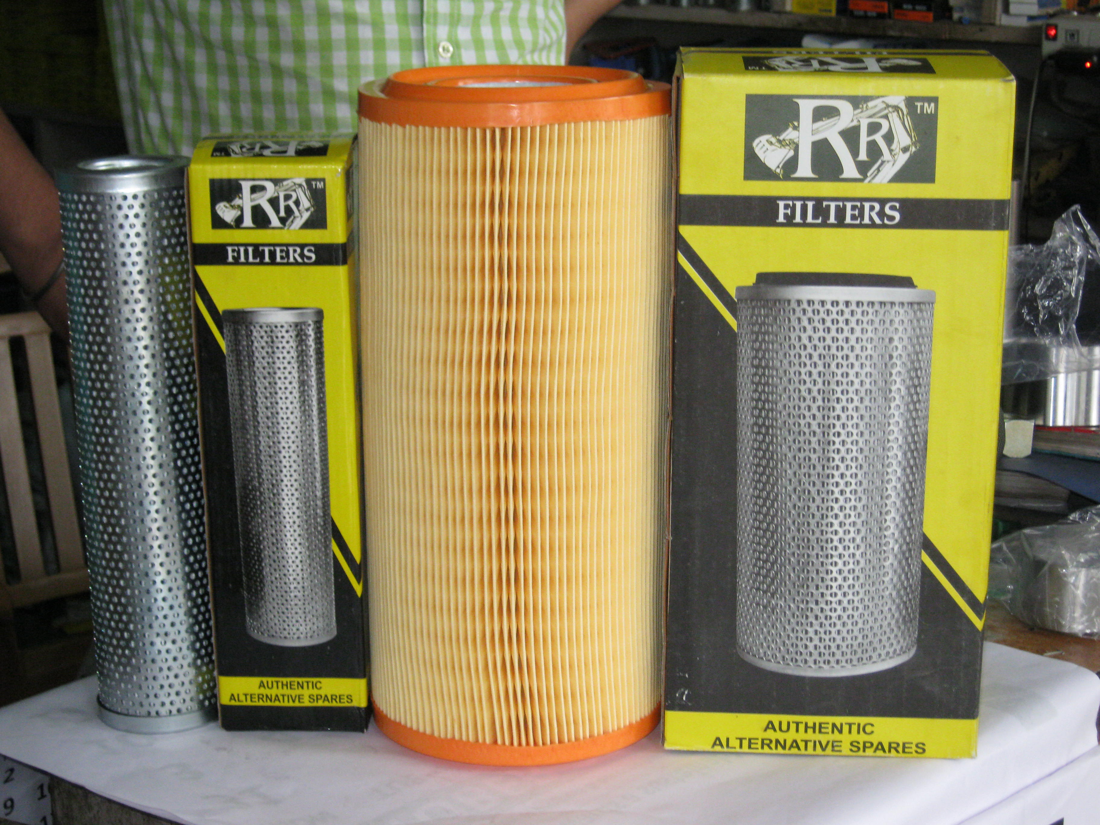 Manufacturers Exporters and Wholesale Suppliers of filters for jcb Kurukshetra Haryana